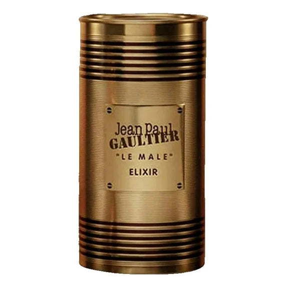 Jean Paul Gaultier Le Male Elixir by JPG, 2.5 oz Parfum Spray for Men