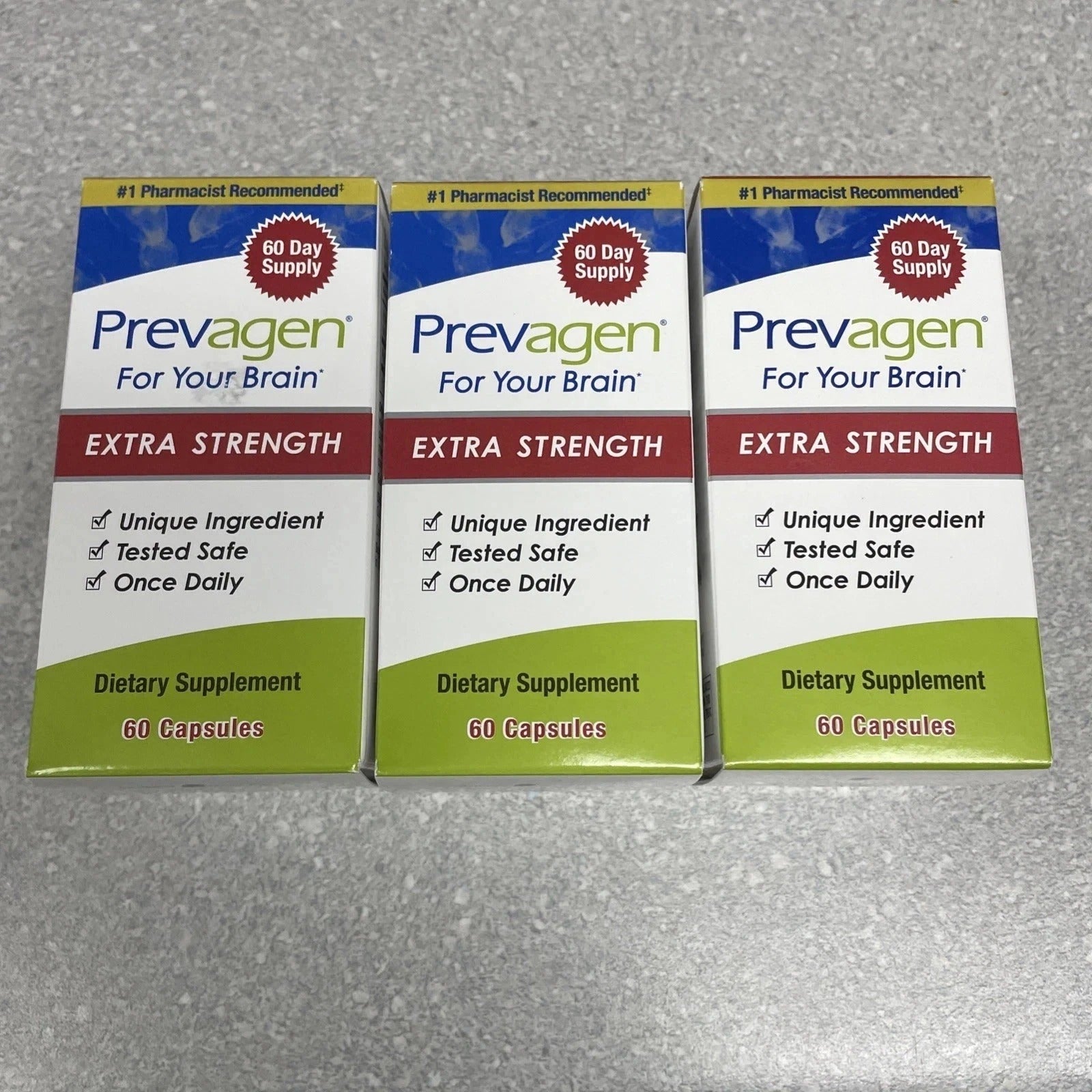 Prevagen Extra Strength 20mg Capsules - 60 Count