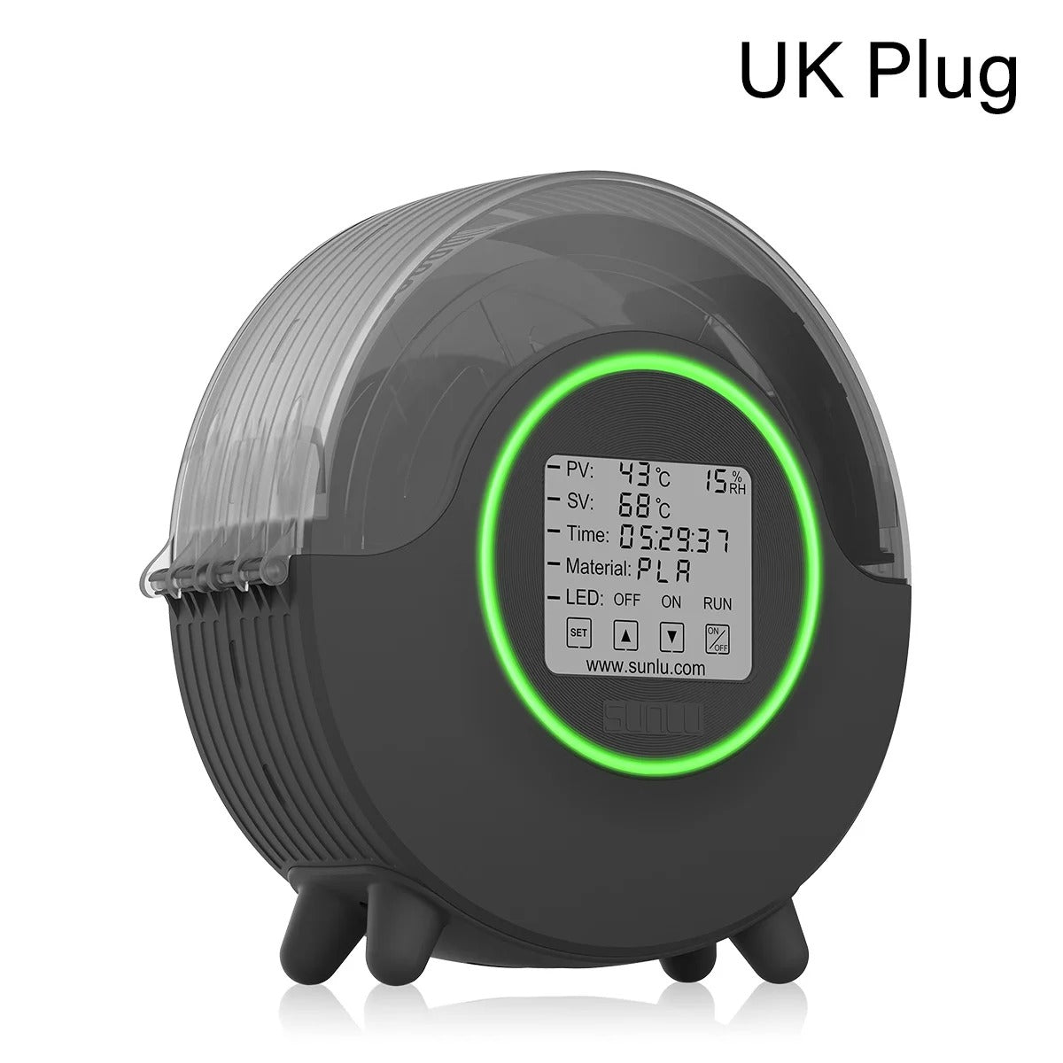 SUNLU 3D Filament Dryer S2 FilaDryer Dry Box S2 Drying Filaments Storage Box Keeping Filament Dry Holder Free 3D Printer Mate