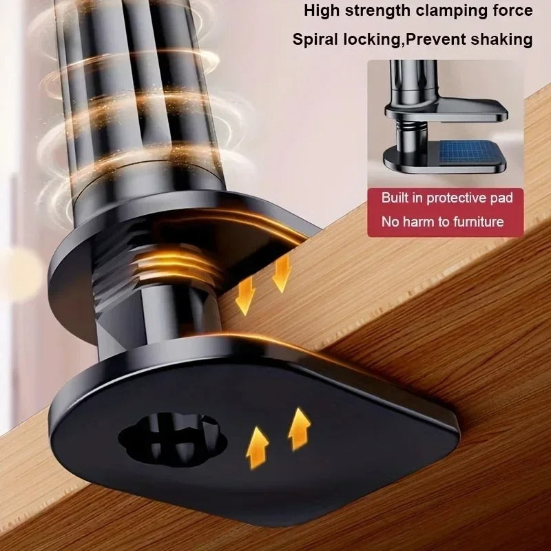 100cm Tablet Mount Holder For Bed Desk Phone Holder Flexible Long Arm Clamp Tablet Stand For iPad Samsung Xiaomi 4.7-11 inch