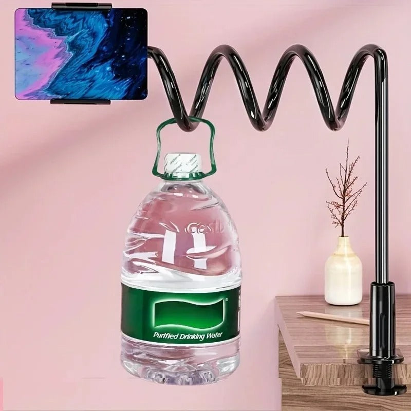 100cm Tablet Mount Holder For Bed Desk Phone Holder Flexible Long Arm Clamp Tablet Stand For iPad Samsung Xiaomi 4.7-11 inch