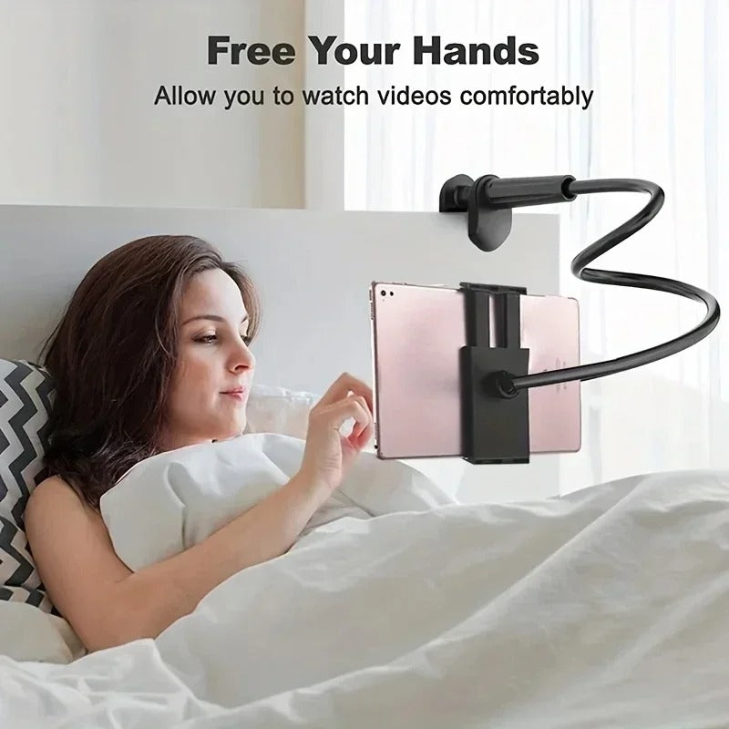 100cm Tablet Mount Holder For Bed Desk Phone Holder Flexible Long Arm Clamp Tablet Stand For iPad Samsung Xiaomi 4.7-11 inch
