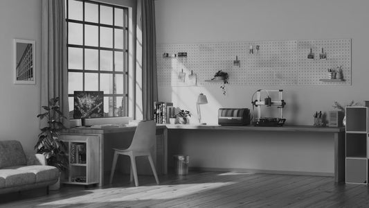 ANYCUBIC Kobra 3 Combo AE Version Multi-Color FDM 3D Printer Max 600mm/s Printing Speed Build Size 250x250x260mm