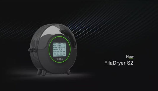 SUNLU 3D Filament Dryer S2 FilaDryer Dry Box S2 Drying Filaments Storage Box Keeping Filament Dry Holder Free 3D Printer Mate