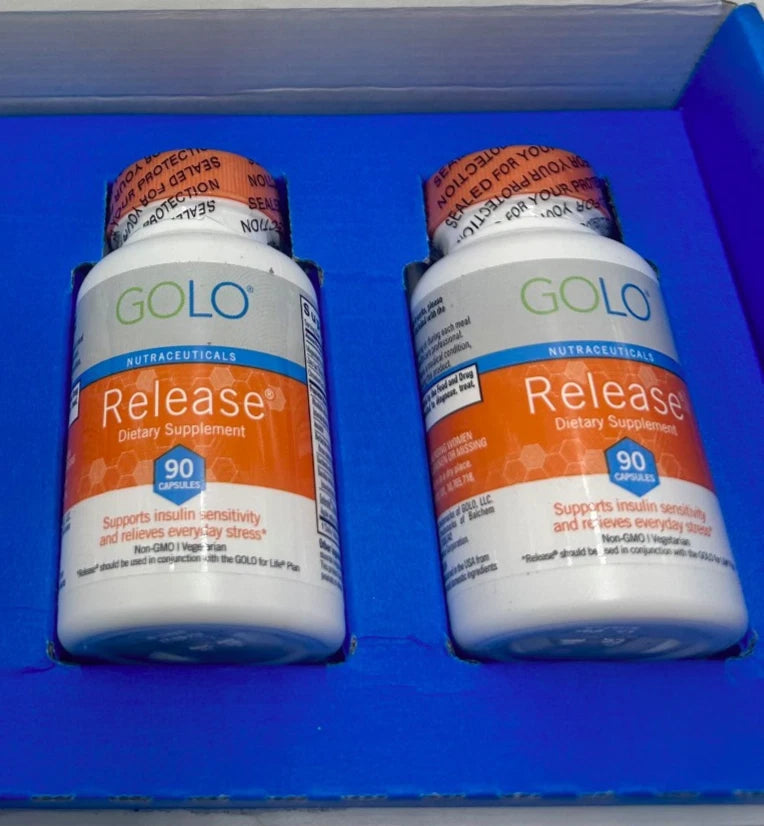 GOLO Release Dietary Supplement 90 Capsules  Sealed Exp. 06/26