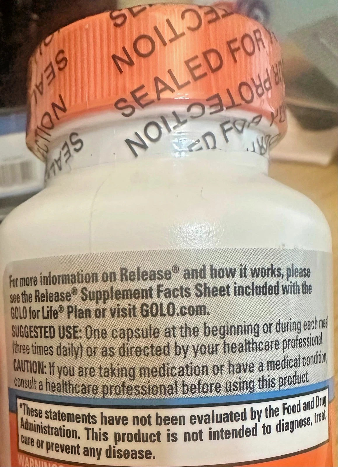 GOLO Release Dietary Supplement 90 Capsules  Sealed Exp. 06/26