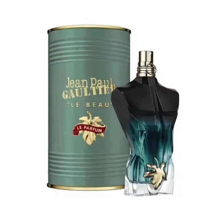 Jean Paul Gaultier Le Beau Le Parfum EDP Spray for Men – 4.2 oz (125 ml) New Sealed