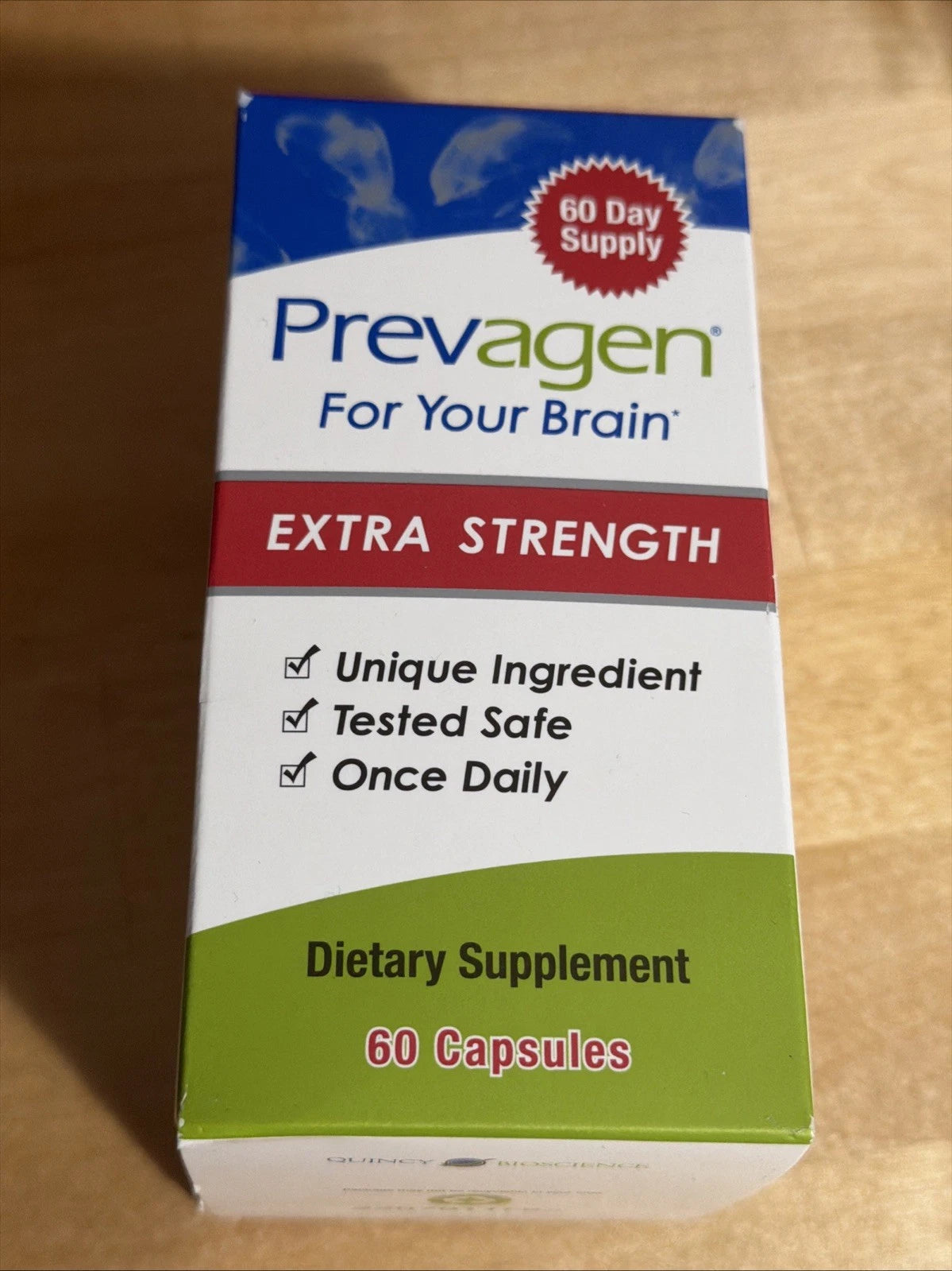 Prevagen Extra Strength 20mg Capsules - 60 Count