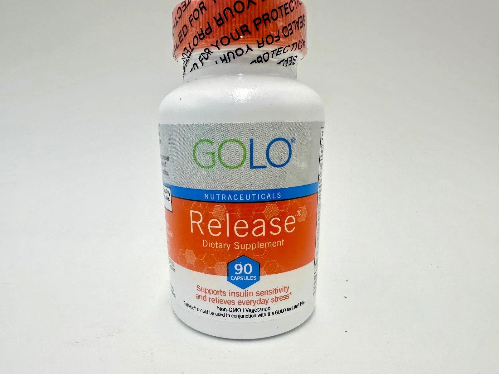GOLO Release Dietary Supplement 90 Capsules  Sealed Exp. 06/26