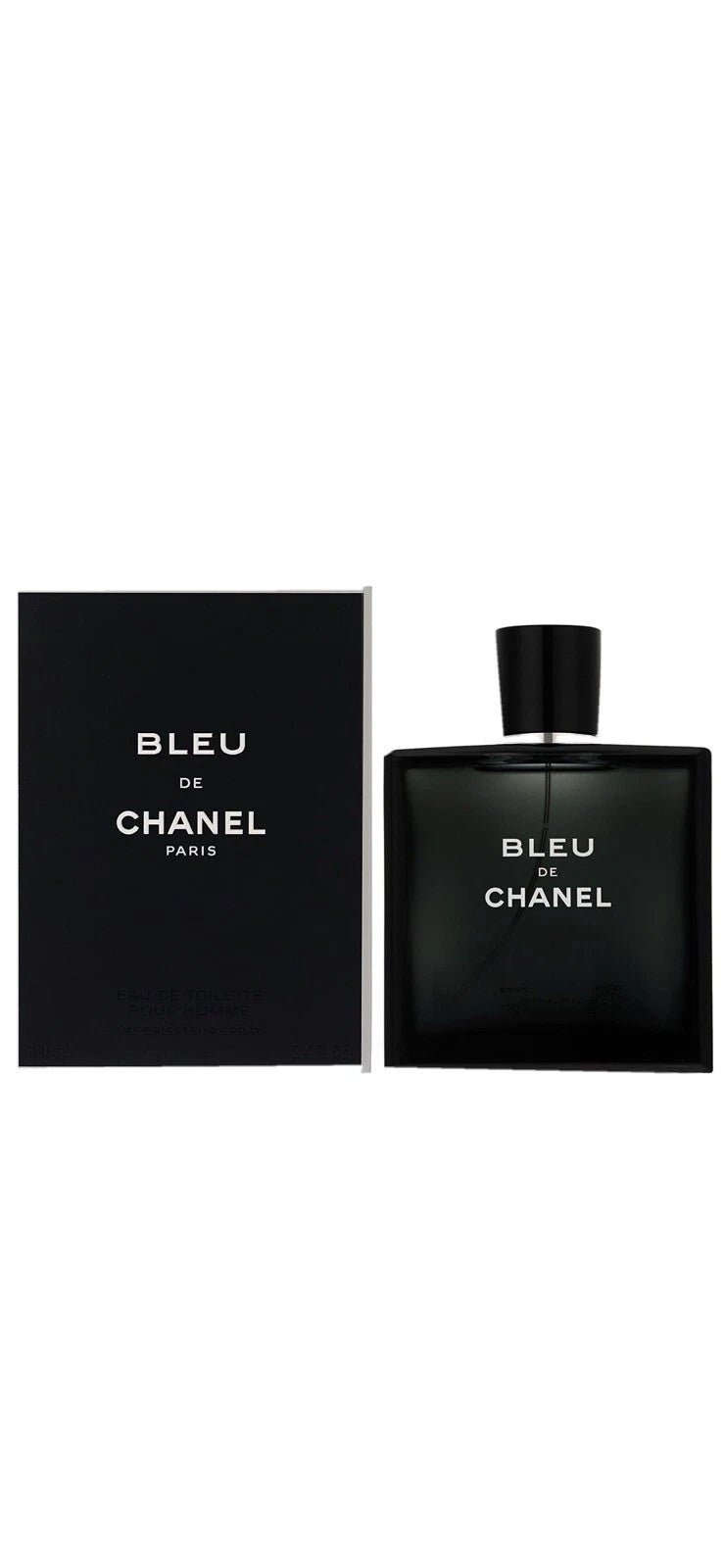 BLEU de CHANEL Blue for Men 3.4oz / 100ml EDT Spray NEW IN SEALED BOX